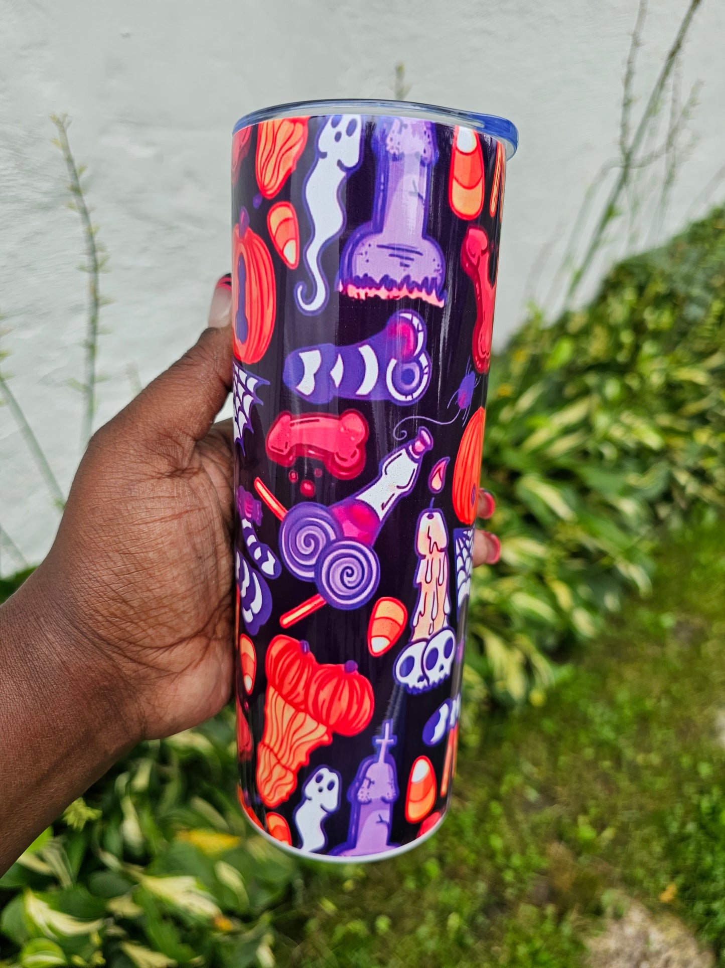 Halloween Appropriate Tumbler