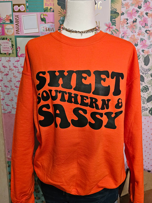 Sweet Southern & Sassy Crewneck