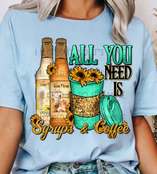 All You Need Is Syrups & Coffee