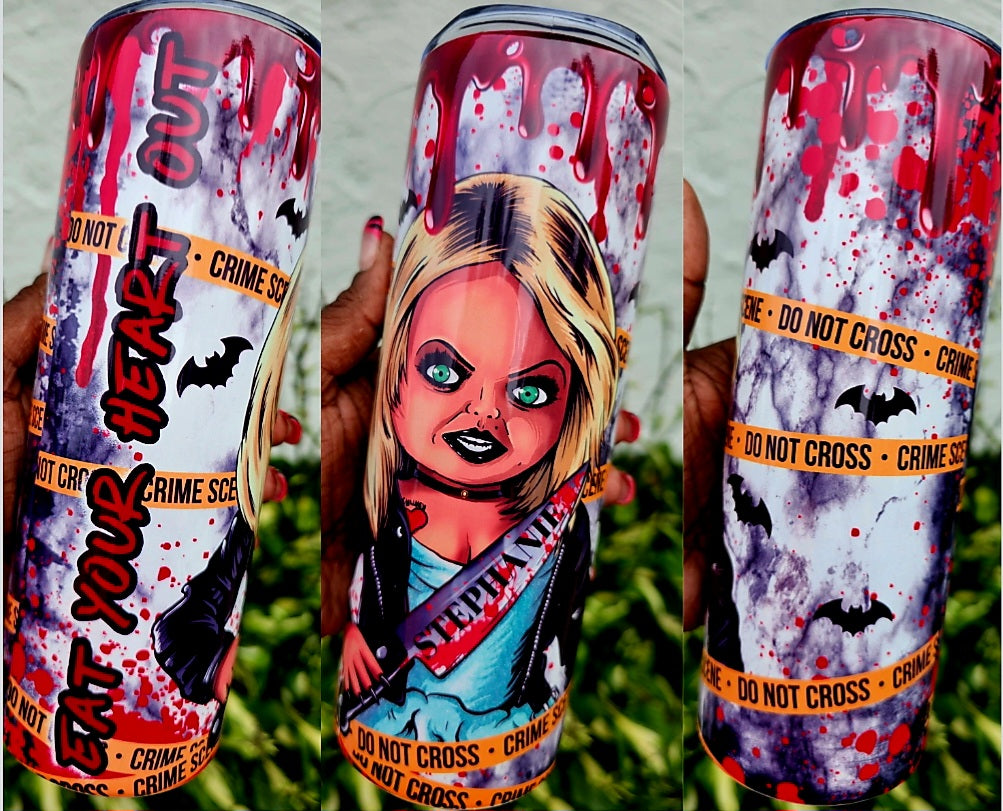 Tiffany Eat Your Heart Out Tumbler