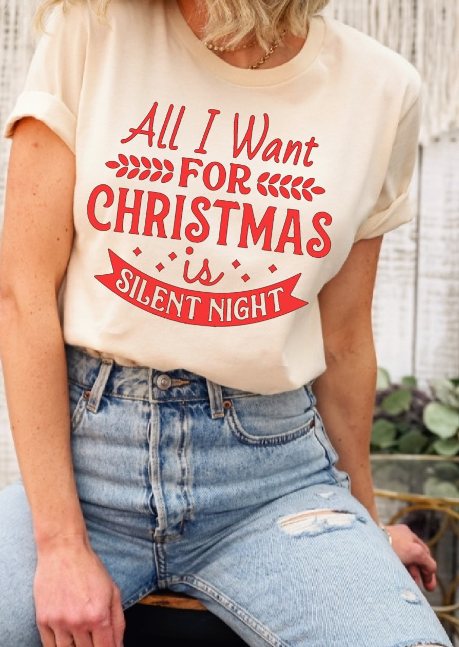 All I Want For Christmas RTS