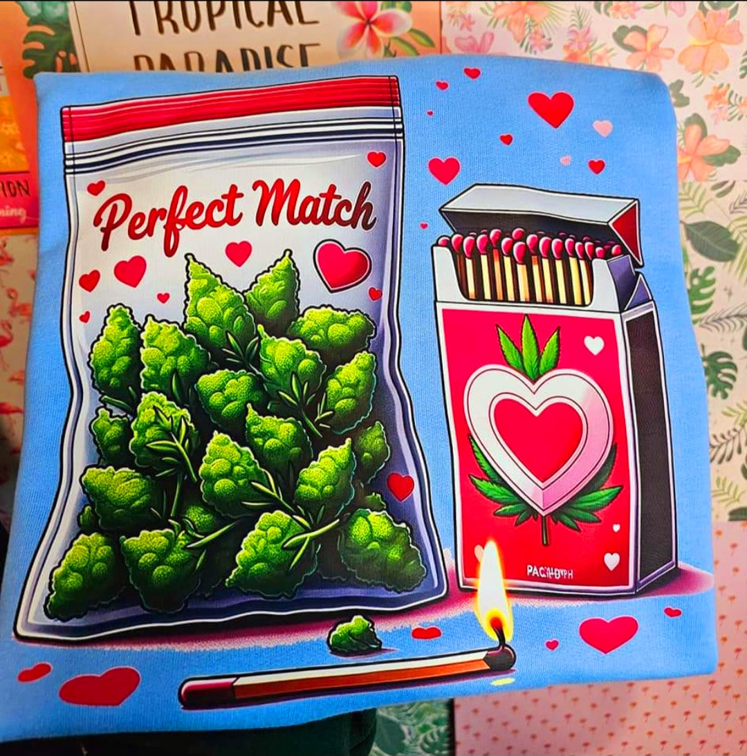 Perfect Match Tshirt/Hoodie