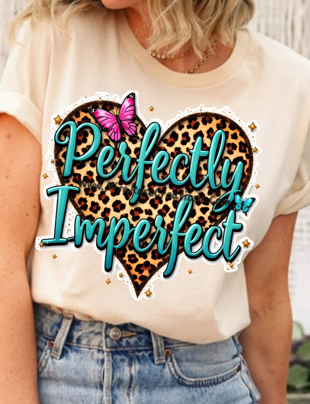Perfectly Imperfect Tee