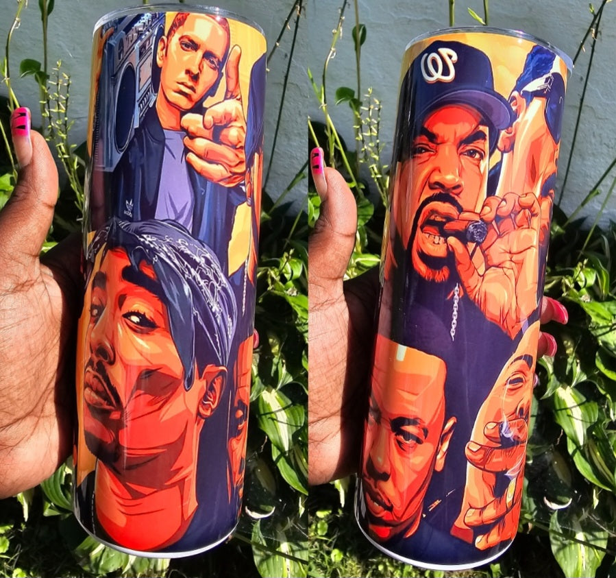90's Rap Tumbler