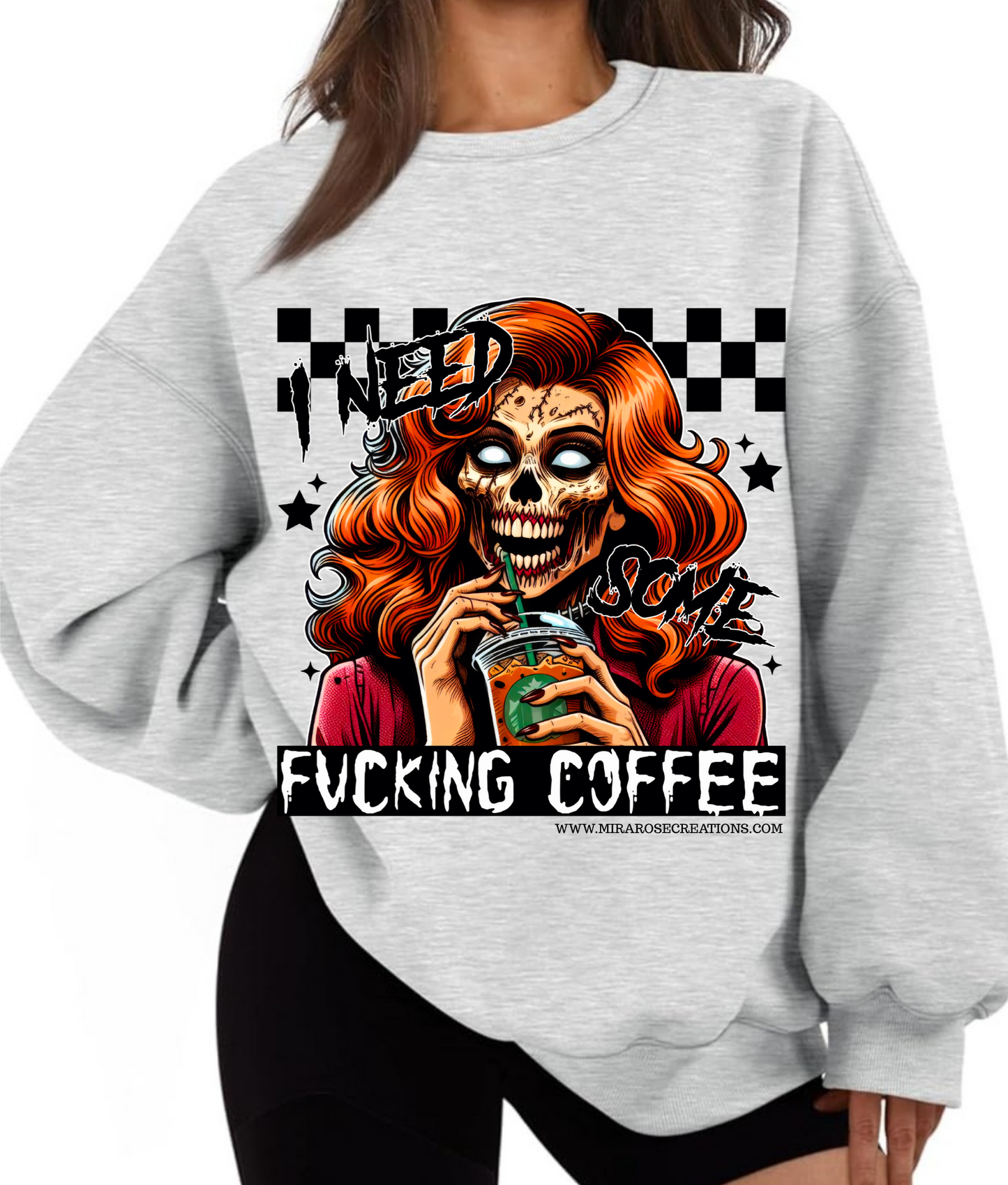 I Need Some Fucking Coffee Tee