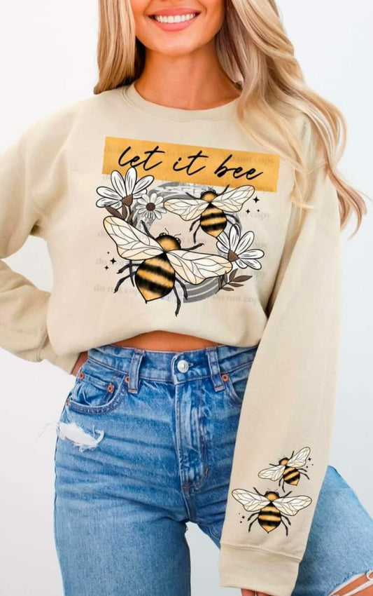 Let It Bee DTF