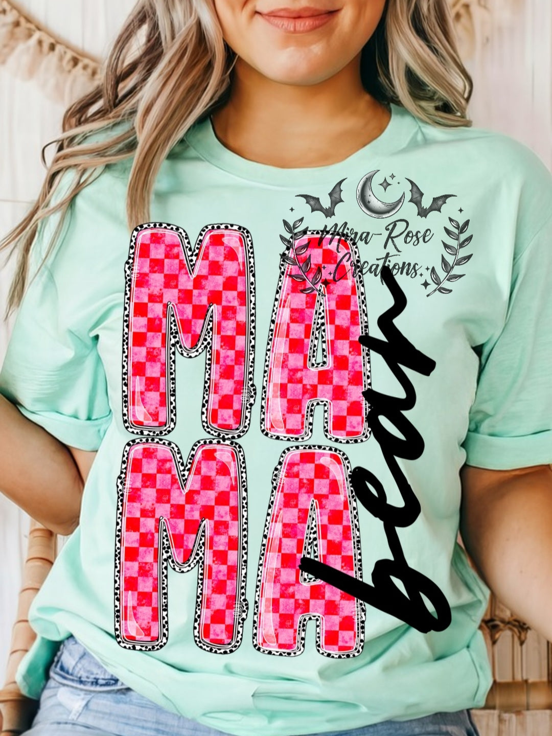 Mama Bear Tshirt/Hoodie