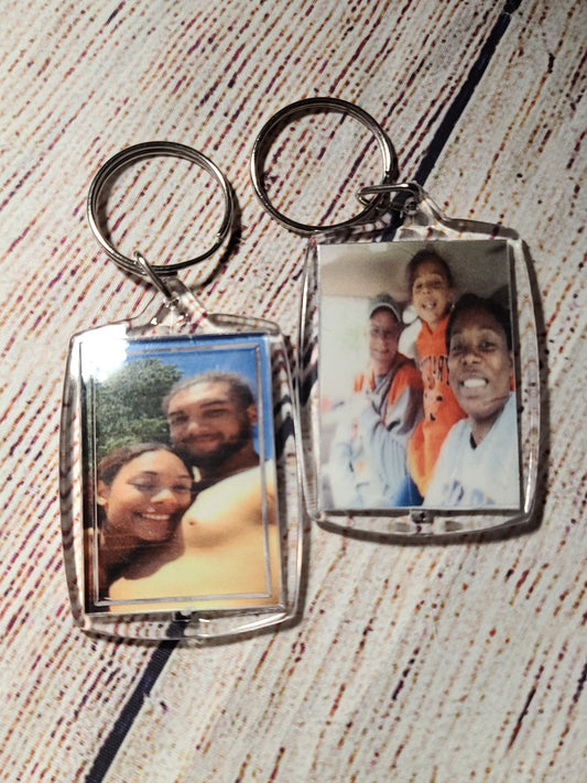 Picture keychain