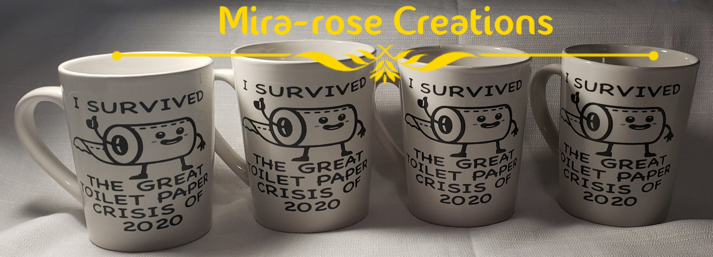 COFFEE MUG TOILET PAPER CHRISIS
