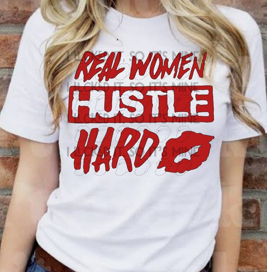 Real Woman Hustle Hard