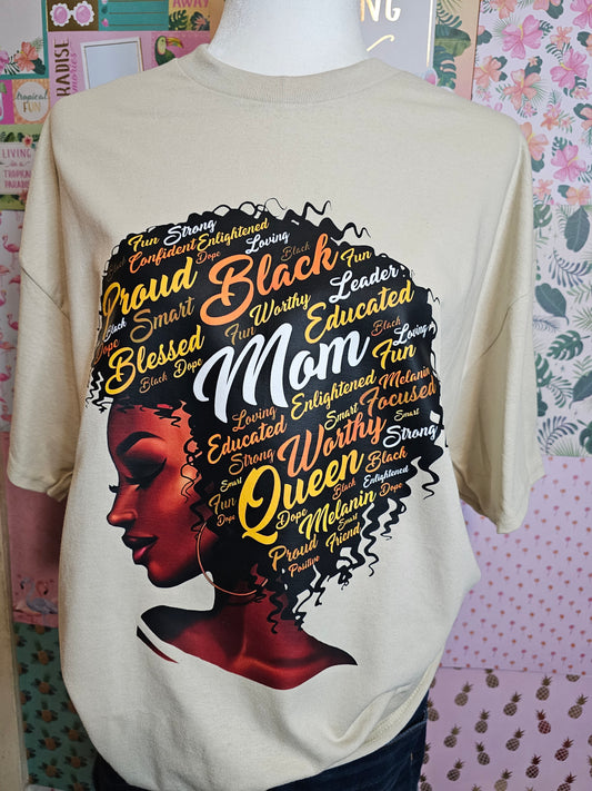 Black Queen Tshirt