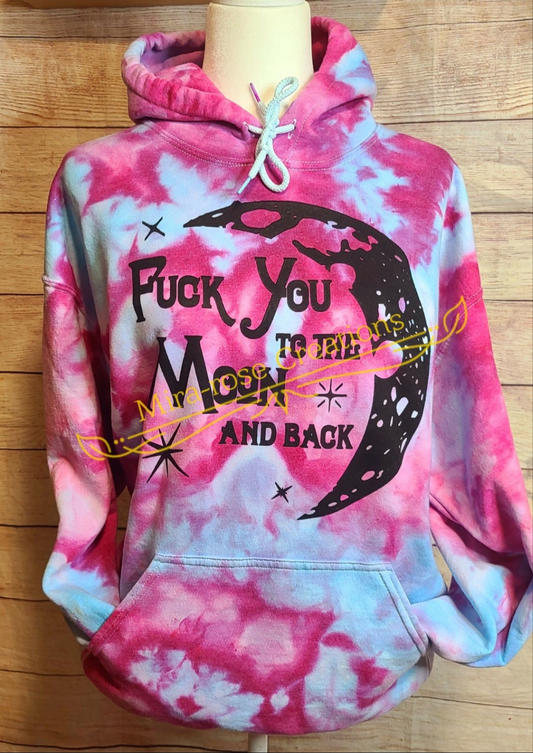 Fuck You To The Moon And Back Tshirt/Hoodie