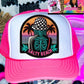 Salty Beach DTF Trucker Hat Patch