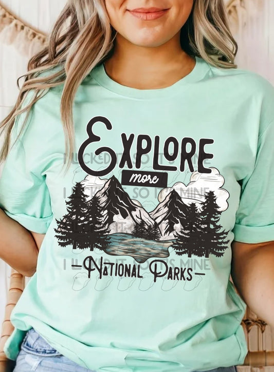 Explore More National Parks DTF