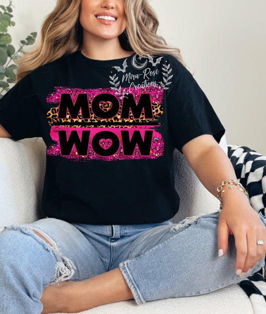 Mom (Wow) DTF