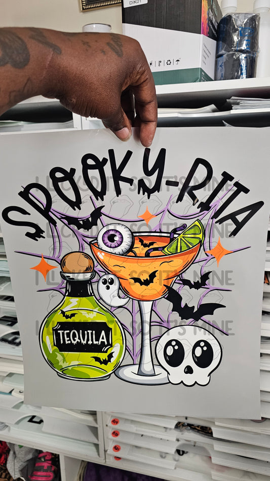 Spooky-Rita DTF