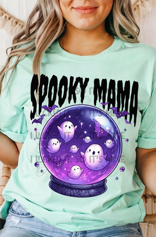 Spooky Mama DTF