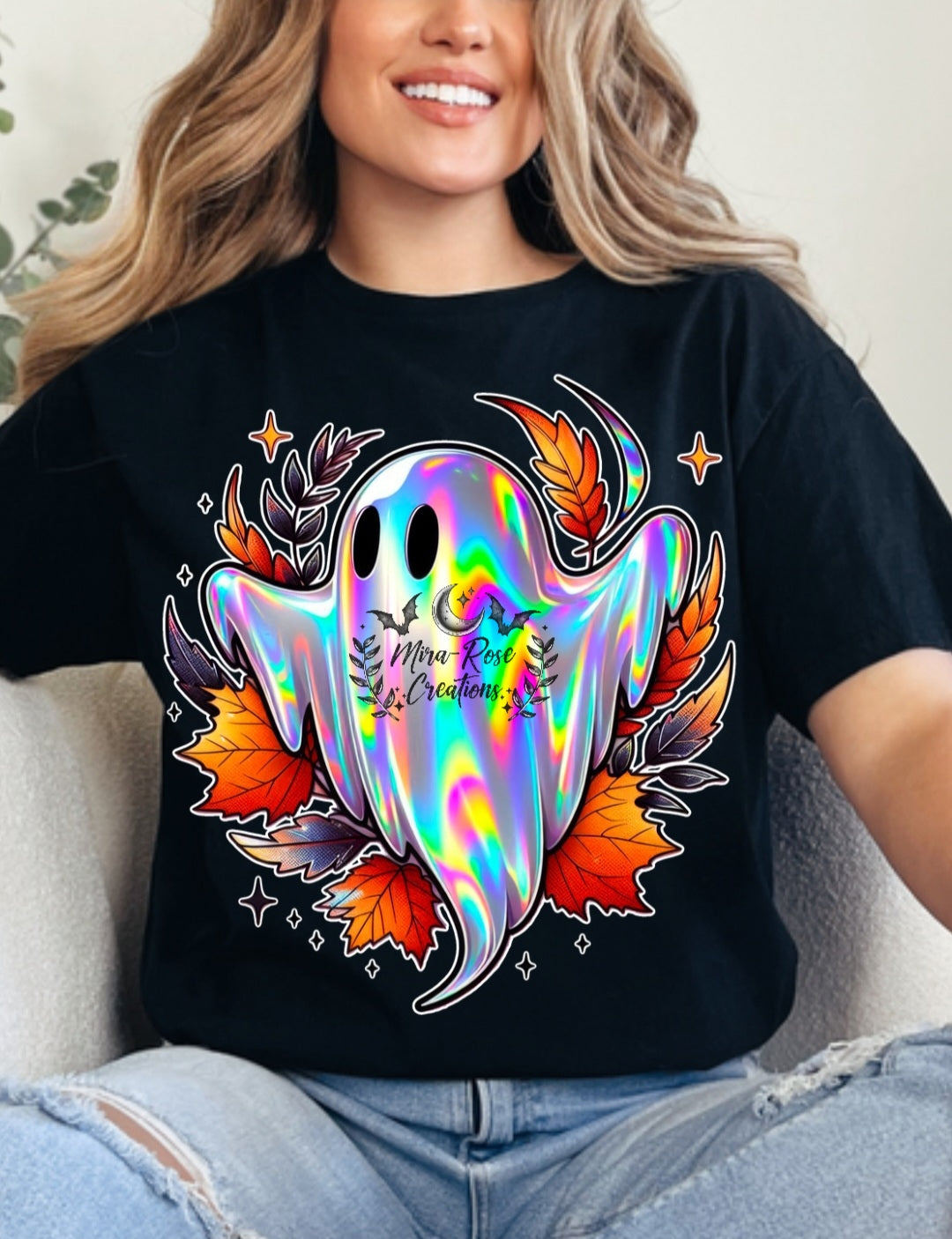 Holographic Ghost DTF