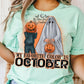 My Favorite Color Is October DTF