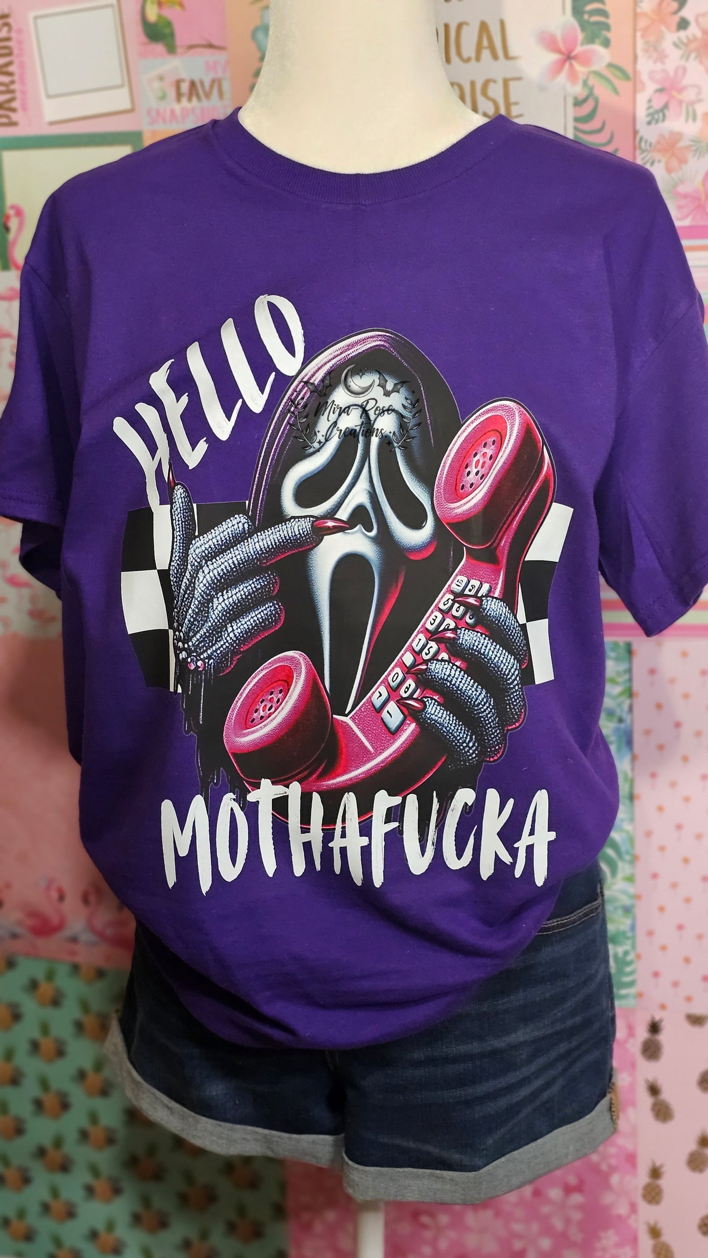 Hello Mothafucka Tshirt