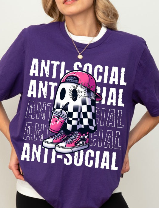 Anti-Social Tshirt