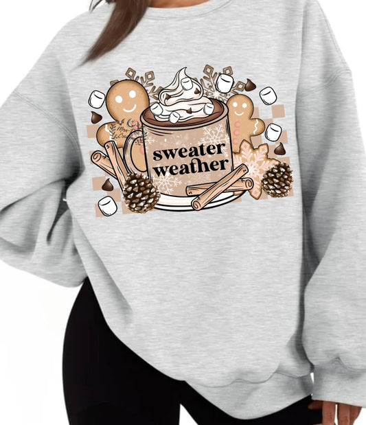 Sweater Weathee DTF