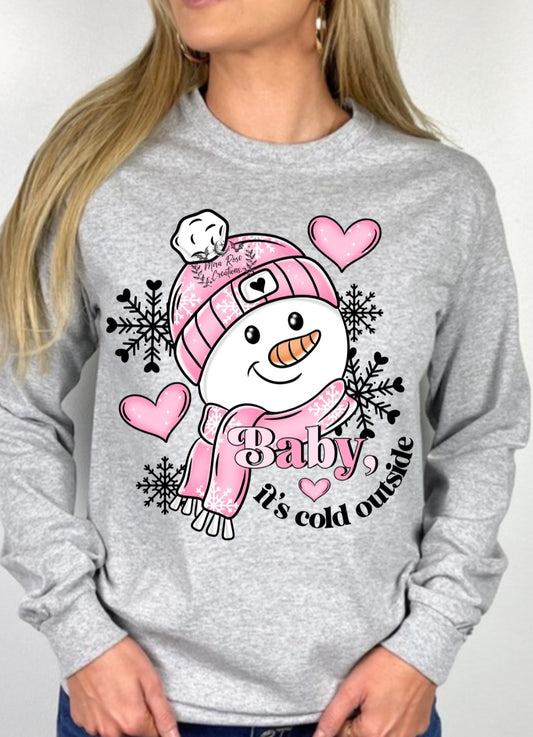 Baby Its Cold Outside Tee