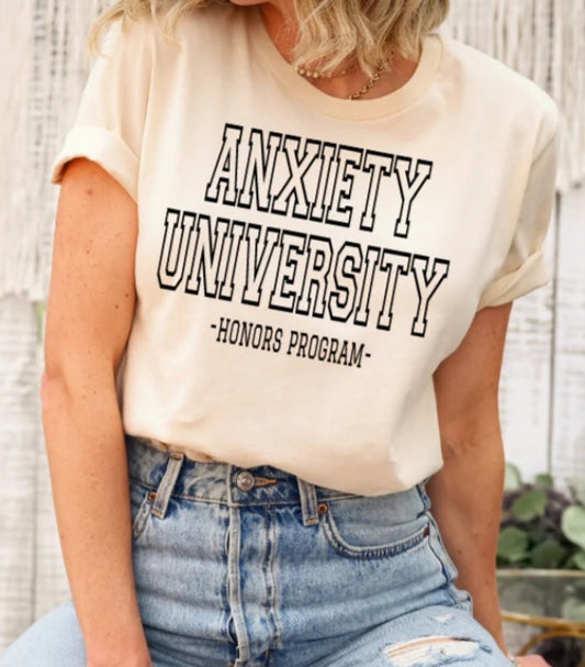 Anxiety University RTS