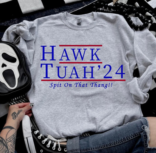 Hawk Tuah'24 DTF