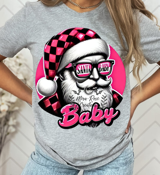 Santa Baby Tshirt/Hoodie