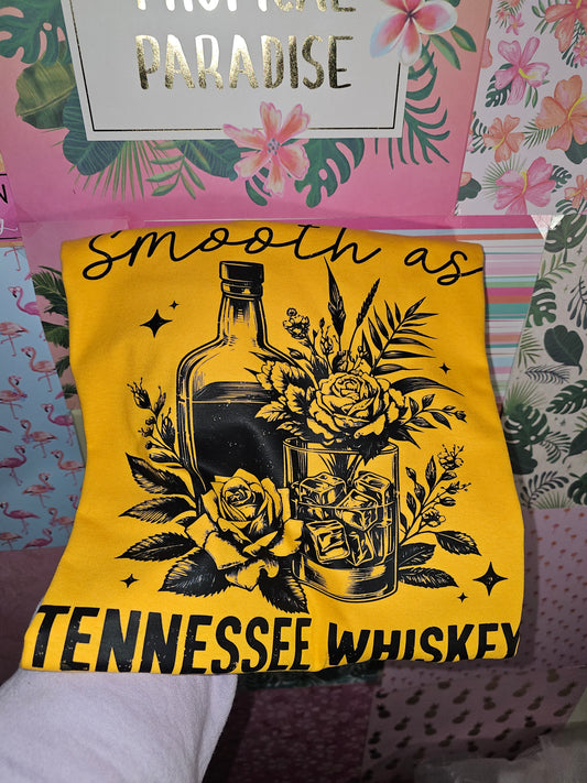 Smooth As Tennessee Whiskey Tshirt