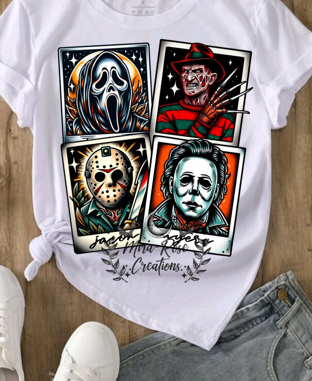 Build Your Own Halloween Tee