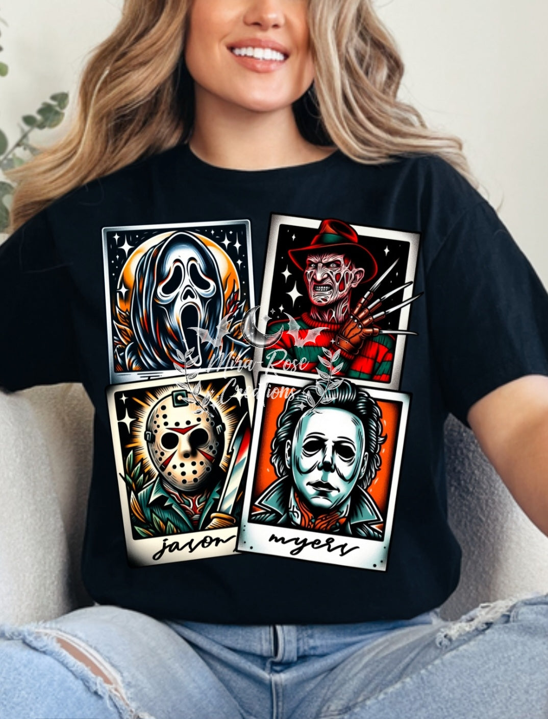 Build Your Own Halloween Tee