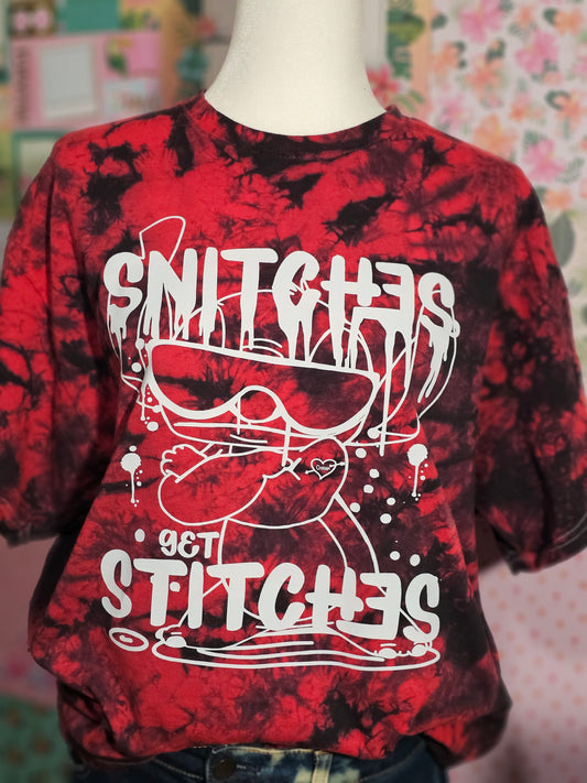 Snitches Get Stitches DTF