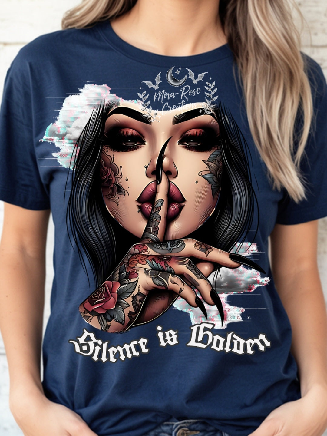 Silence Is Golden Tshirt