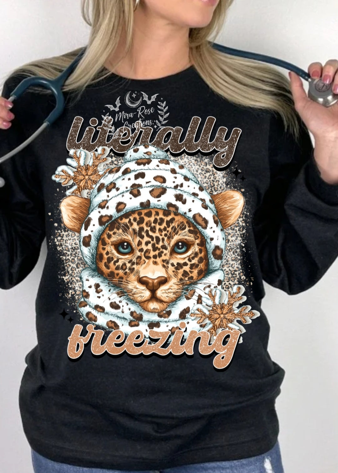 Literally Freezing Tshirt