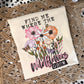Find Me Where The Wildflowers Grow Tee