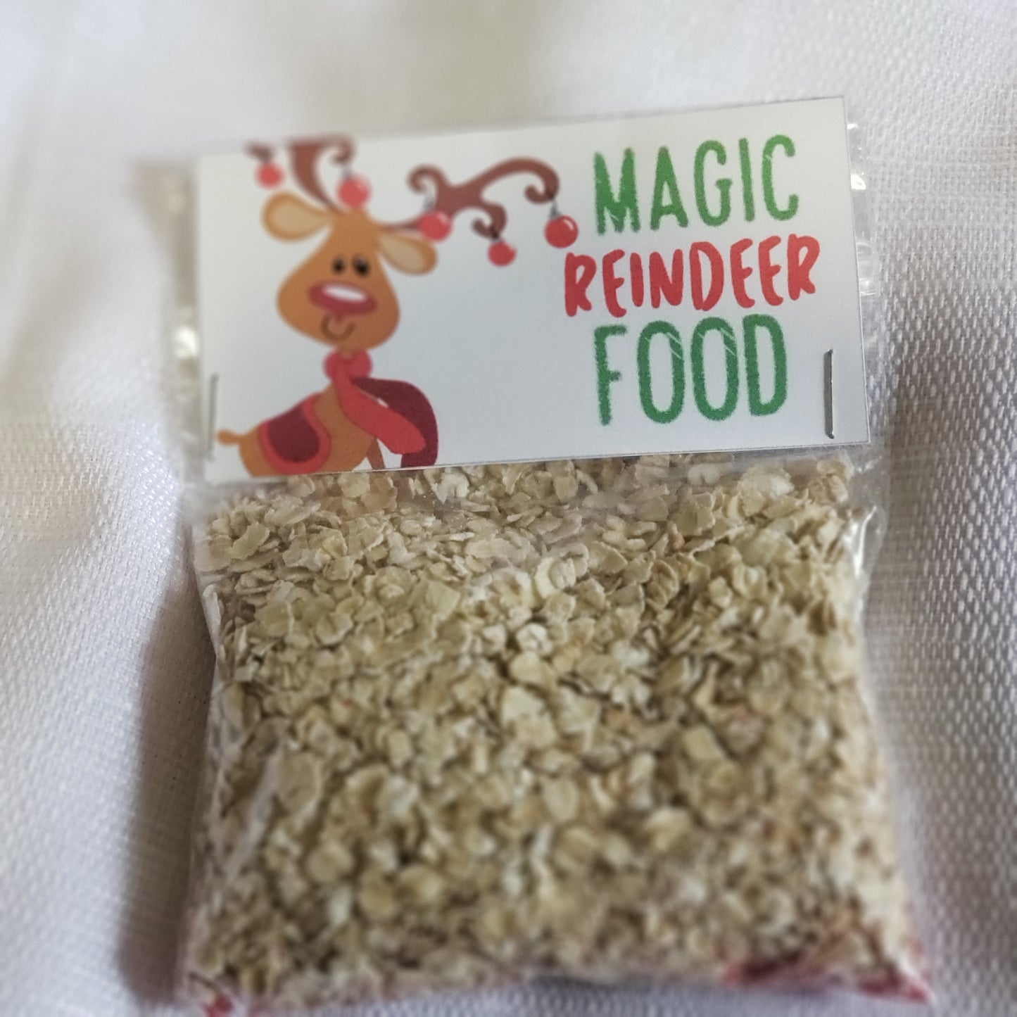 Magic reindeer food