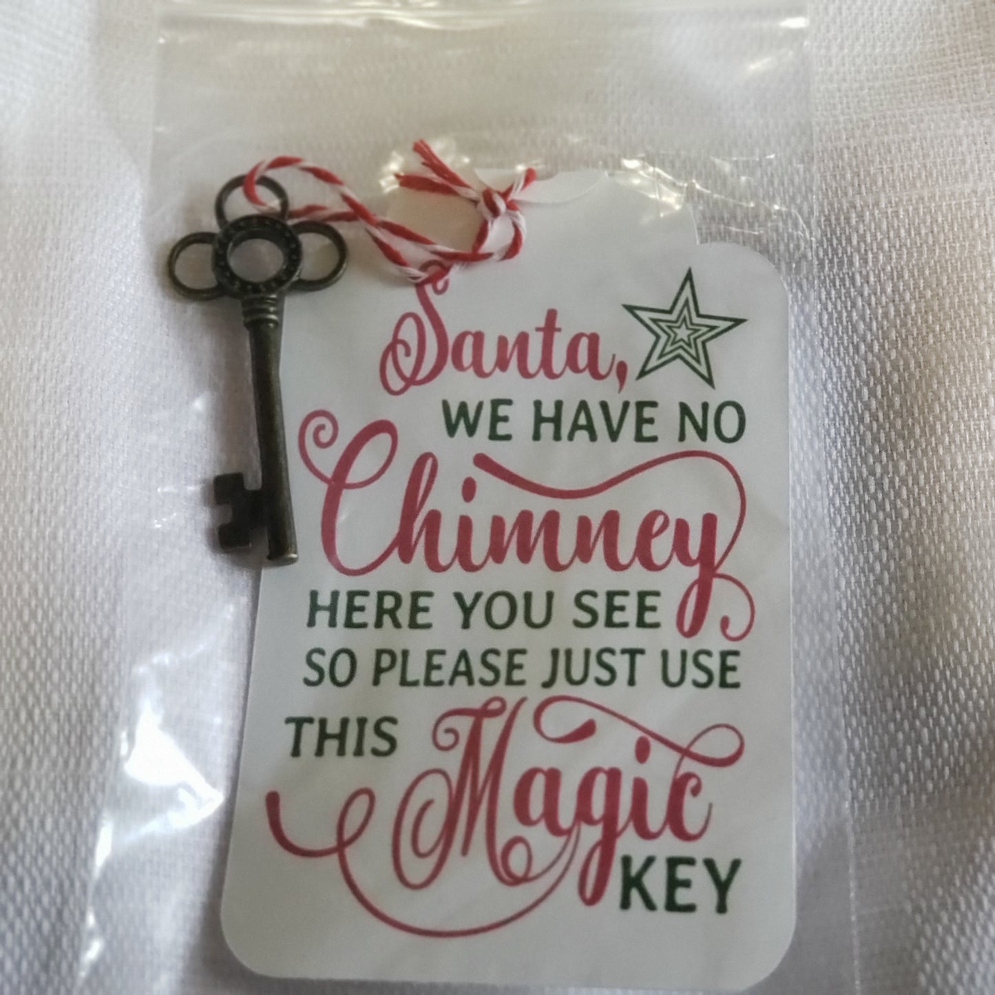 Santa's Magic Key